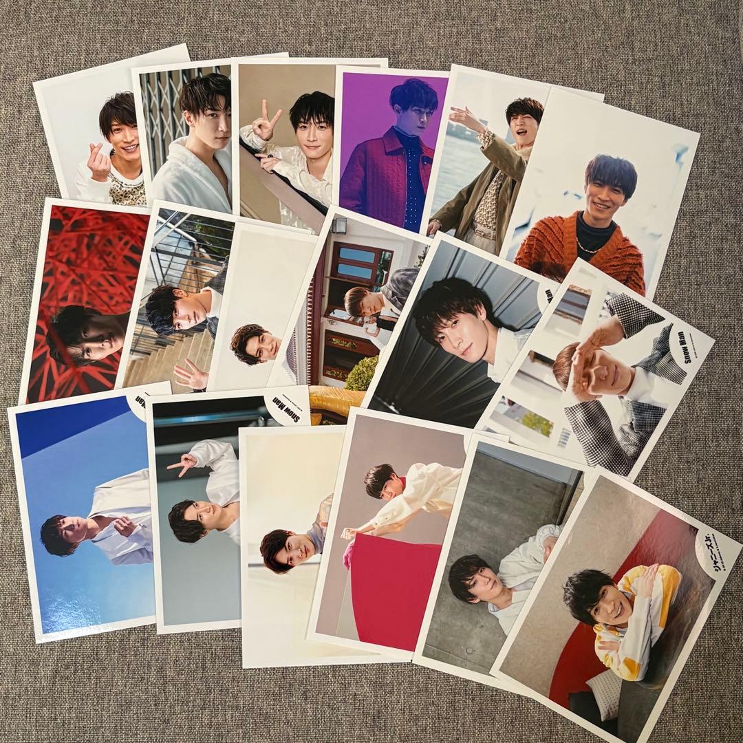 【154枚セット】 Man渡辺翔太公式写真