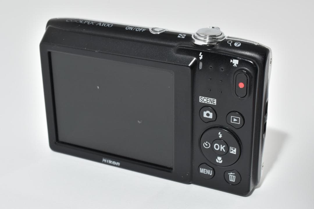 ニコン　Nikon COOLPIX A100 シルバー #M12F1-70