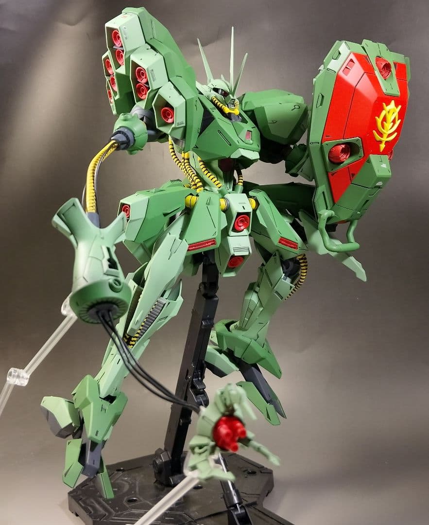 RE/100 1/100 ハンマ・ハンマ 改修 全塗装 完成品 マシュマー・セロ