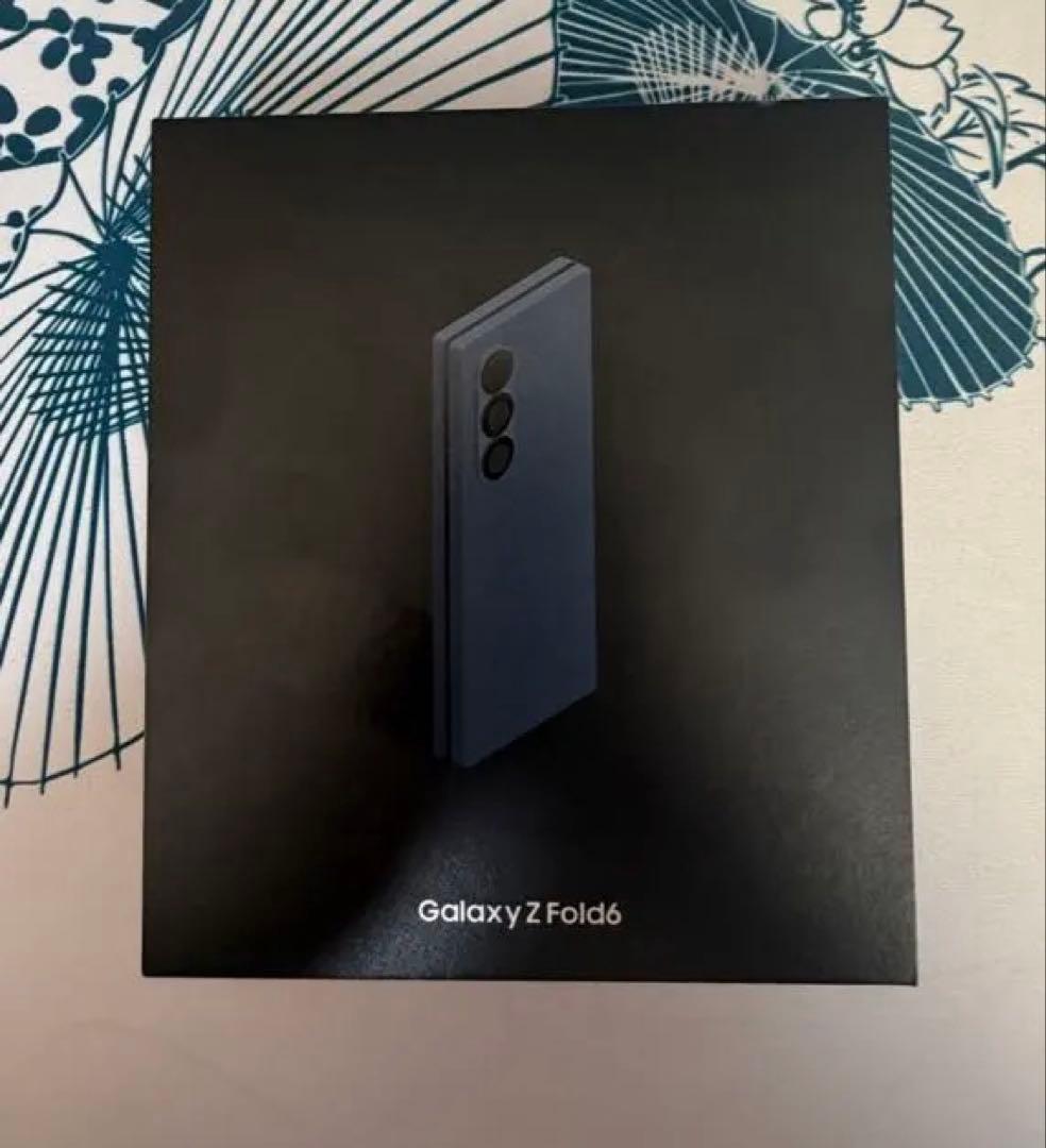 【国内版】Galaxy Z Fold 6 ネイビー 256GB SIMフリー