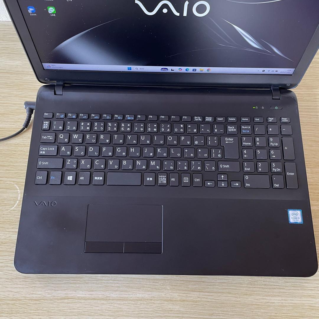 爆速 SONY VAIO ノートPC 15.6インチ win11 Office