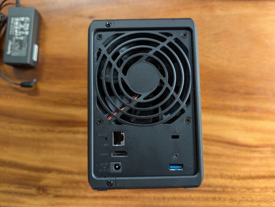 【値下げ】Synology ディープラーニング DVA1622 NAS 2ベイ