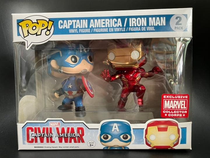 希少！限定版MARVEL COLLECTOR CORP/POP!(ファンコ)