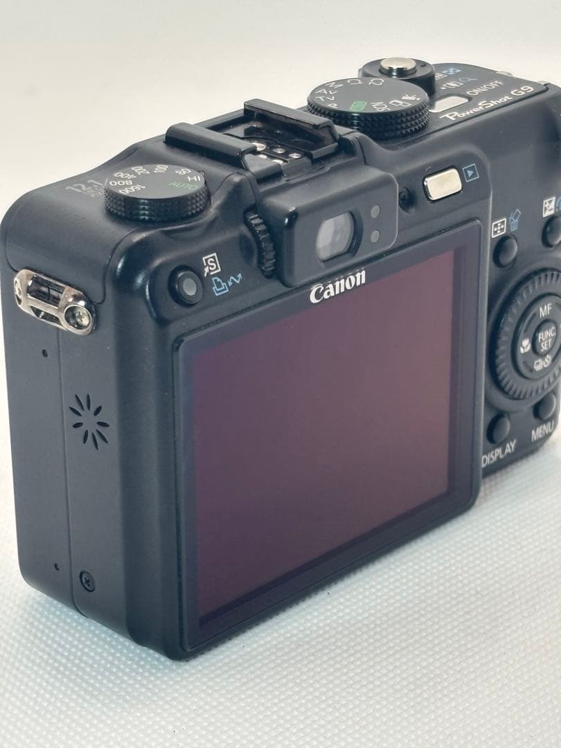 Canon キヤノン PowerShot G9 デジタルカメラ
