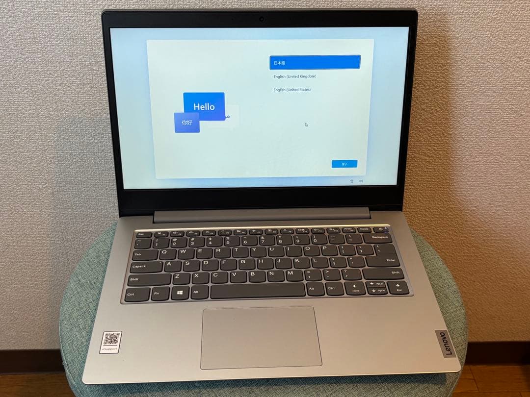 Lenovo IdeaPad 1-14ADA05 14インチ/US配列