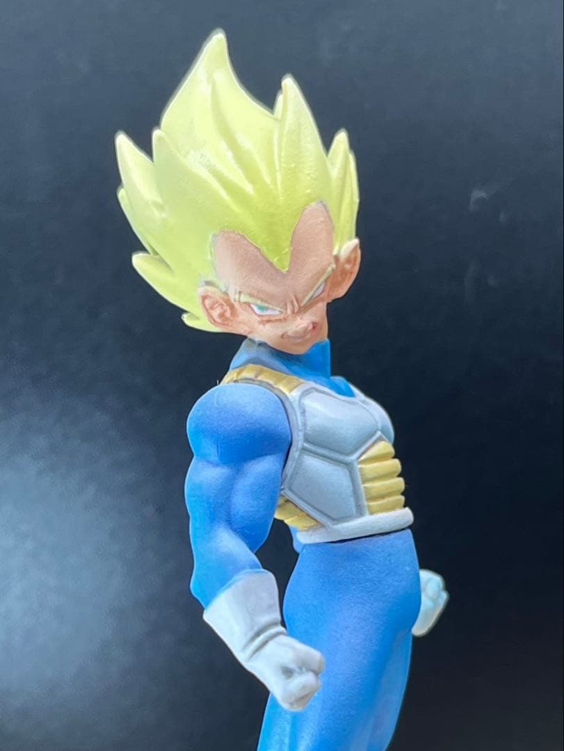 ドラゴンボール DG ベジータ　フルリペイント　ミニフィギュア