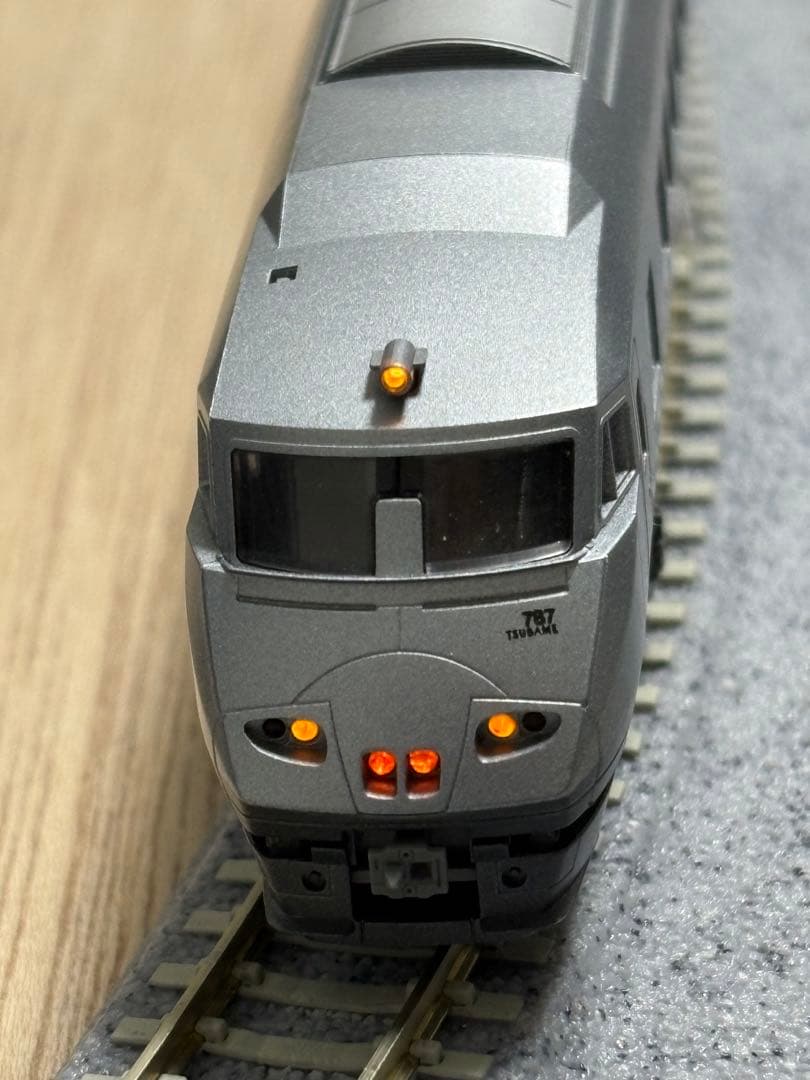KATO 787系つばめ基本＋増結9両セット