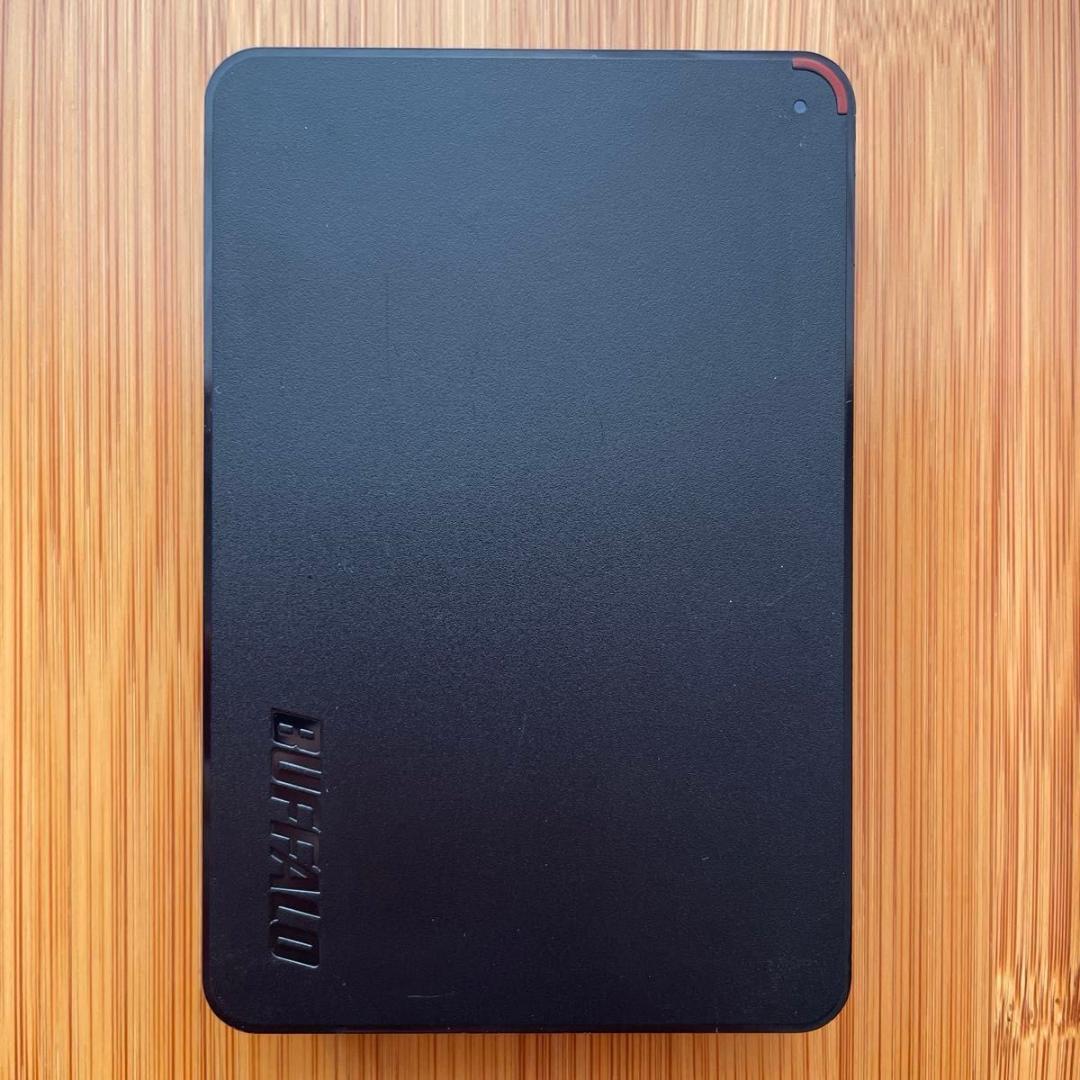 BUFFALO ポータブルHDD 5TB (HD-PCFS5.0U3-GBA)