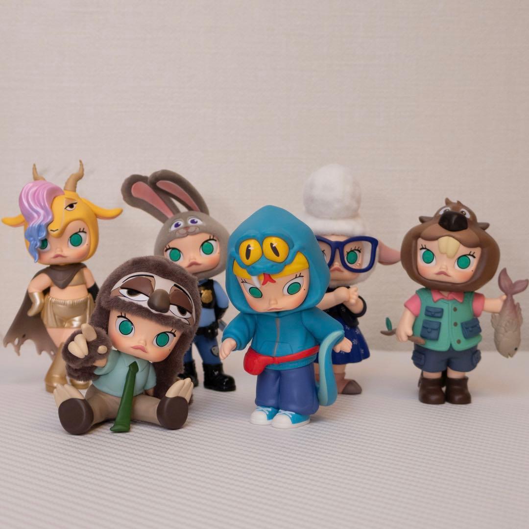 POPMART Molly ズートピア