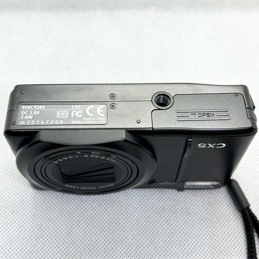【ジャンク】RICOH リコー CX5 コンパクトデジタルカメラ
