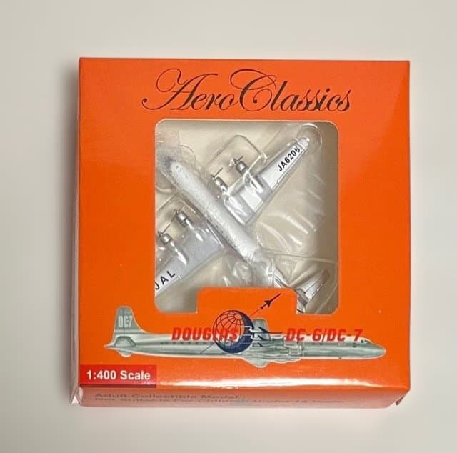 航空機・ヘリコプター Aeroclassics JAL DC-6 JA6206