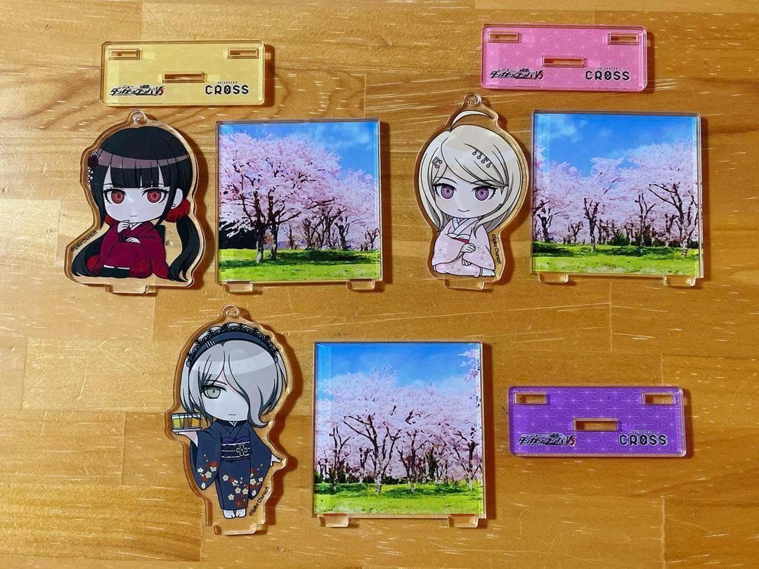 ニューダンガンロンパV3 アキハバラクロス アクリルスタンド ジオラマ まとめ