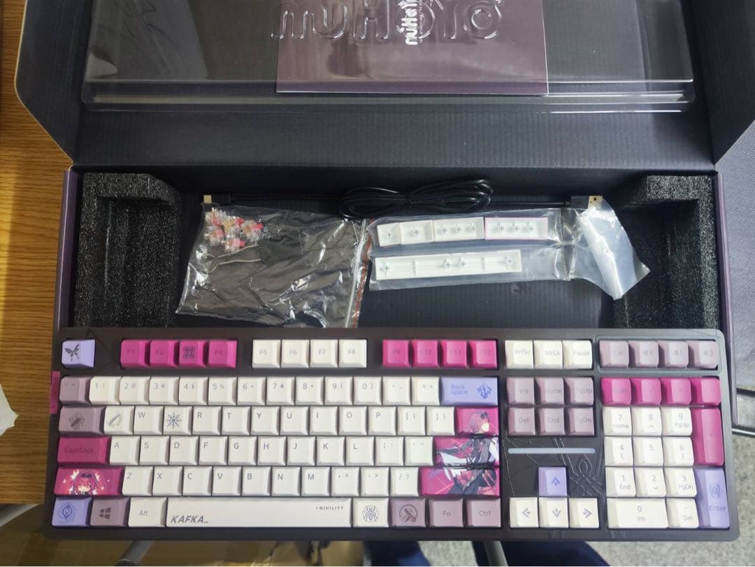 【公式正規品】崩壊：スターレイル　カフカ　108キー　キーボード