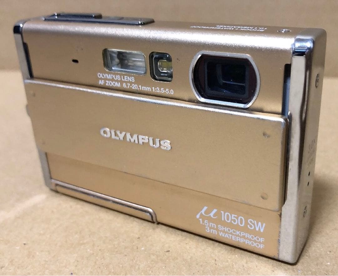 OLYMPUS デジタルカメラ　μ1050
