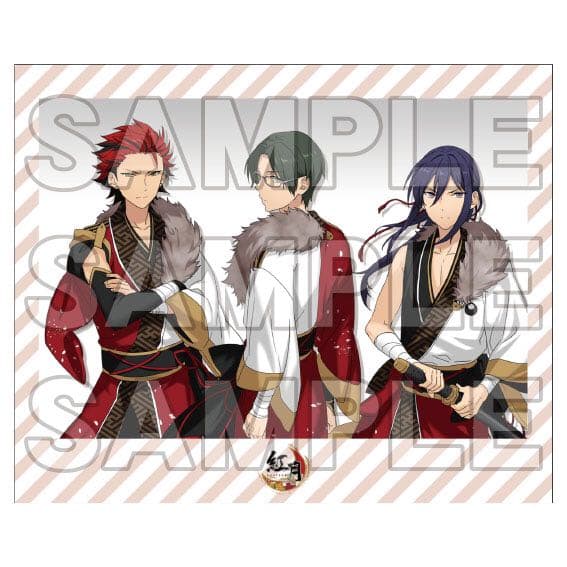 新品★あんスタ【紅月】オンリーショップ特典★インスタント写真風カード★4点セット