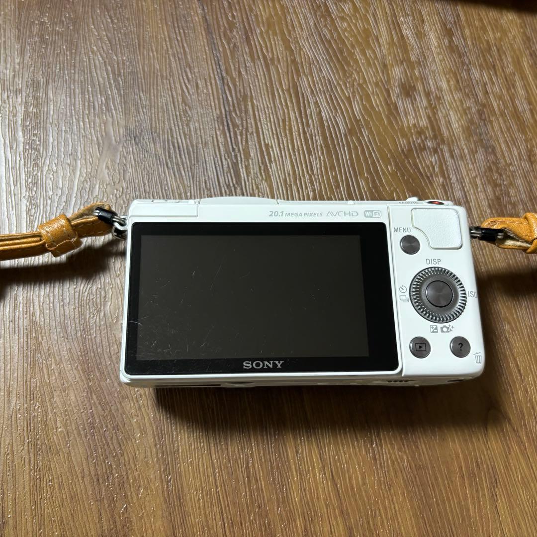 【動作確認済】SONY a5000 ミラーレス一眼