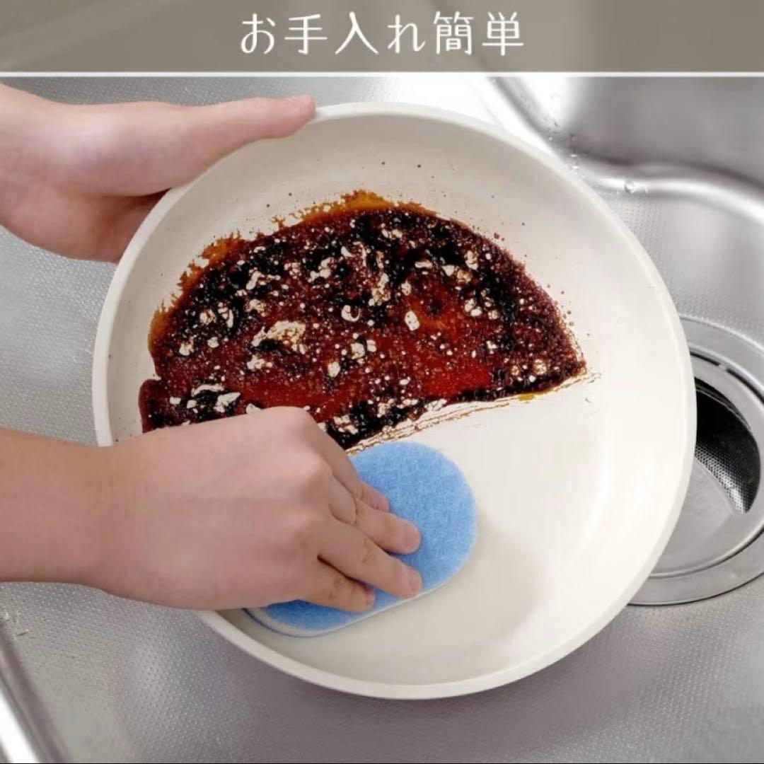 ☺︎KITCHEN CHEF セラミックカラーパン Gray ４点