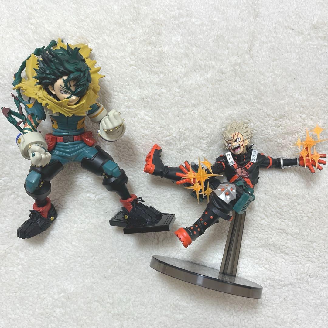 僕のヒーローアカデミア 緑谷出久、爆豪勝己まとめ売り
