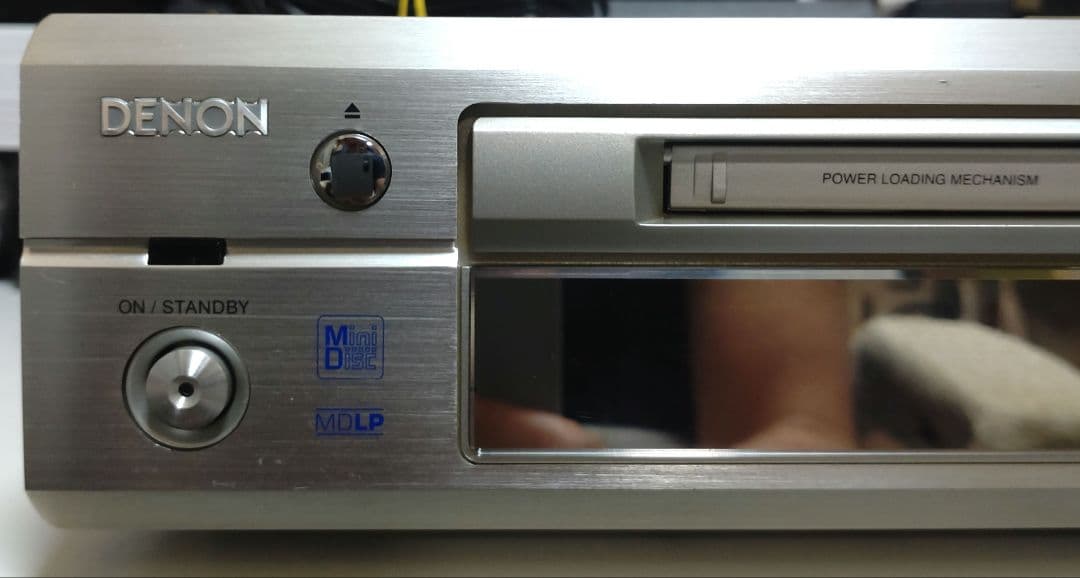 美品 DENON デノン DMD-F101 MDプレイヤー MDレコーダー