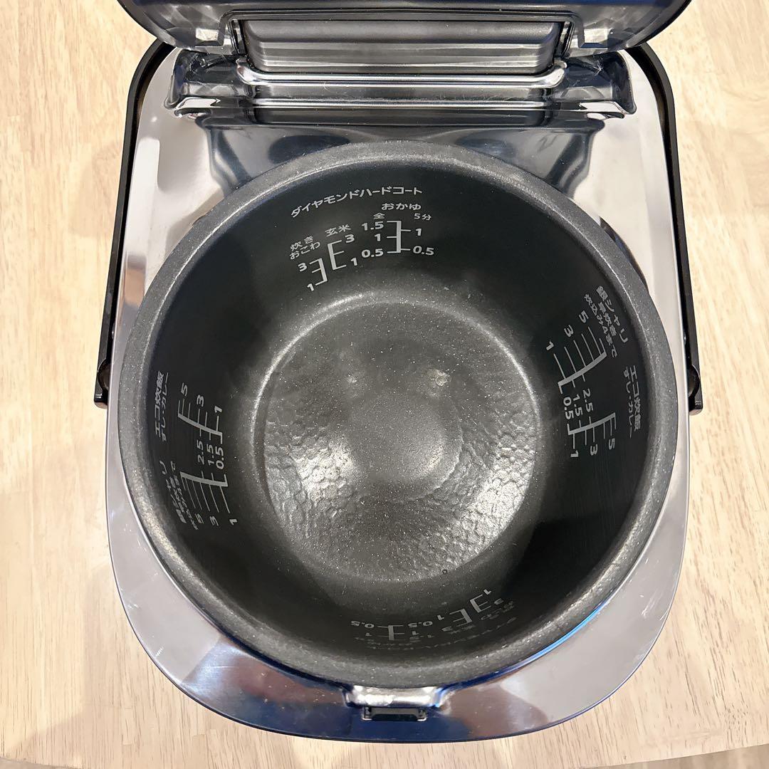 Panasonic SR-HB108 炊飯器 IH加熱 5.5合炊き