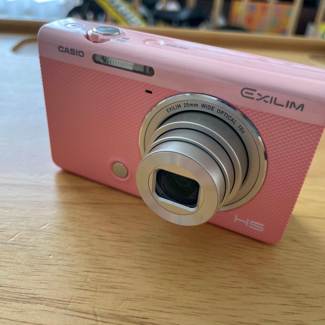 【箱有美品】CASIO EX-ZR70 PK　自撮り　デジタルカメラ　スマホ接続