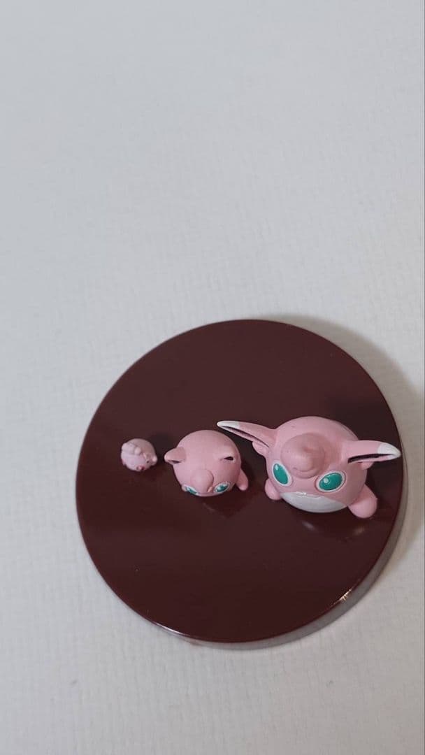 立体ポケモン図鑑　第6集　ププリン　プリン　プクリン