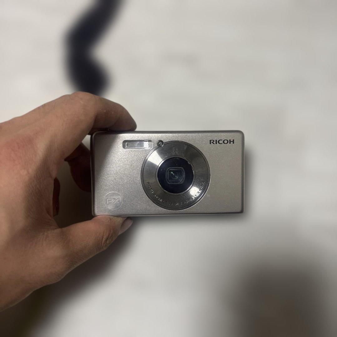 RICOH PX シルバー