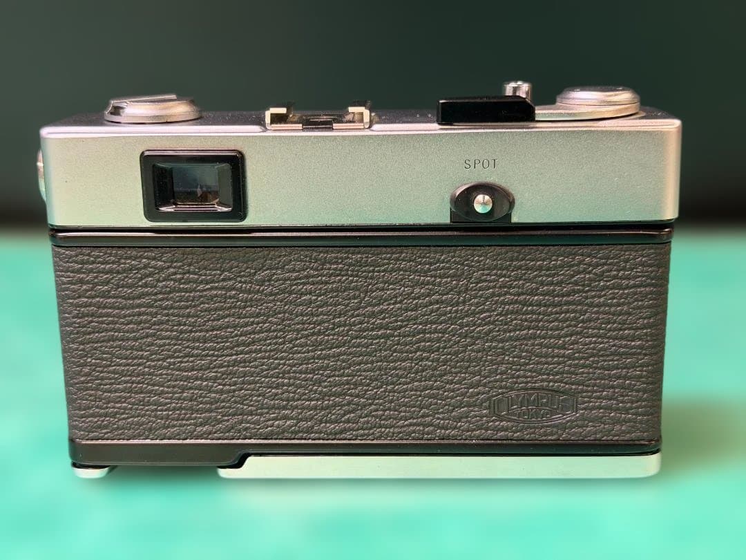 Olympus 35 SP レンジファインダーカメラ 希少純正ケース付き
