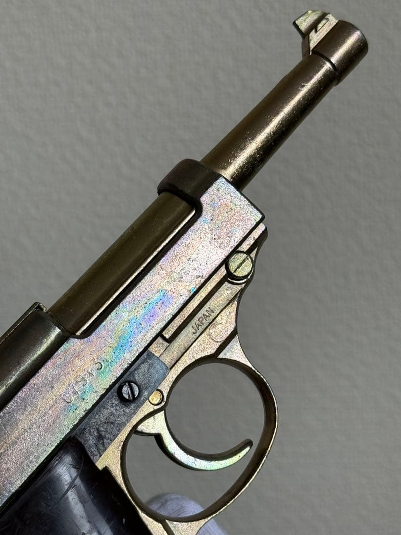 希少！ マルシン ワルサー P38 SMG 金属 モデルガン ルパン3世 MGC