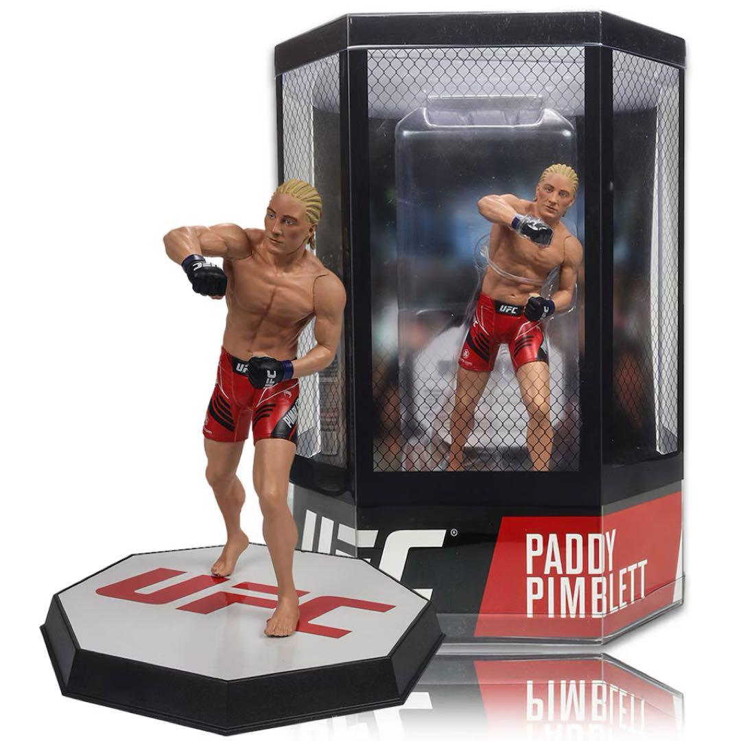 【新品】UFC 公式 ショーン・オマリー パディ・ピンブレット フィギュアセット