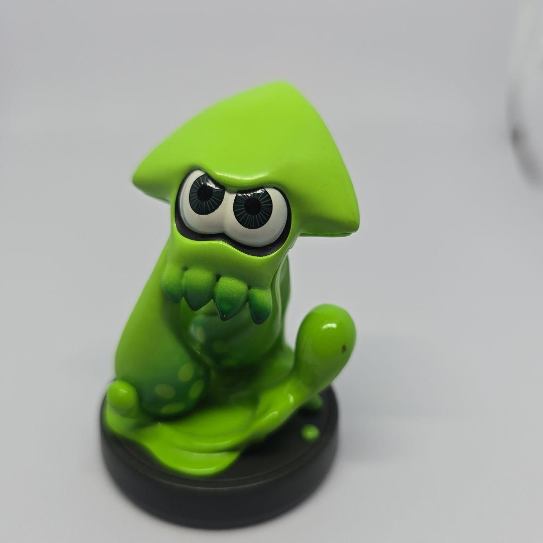 スプラトゥーンamiiboイカボーイ&イカガール&イカ3点セット