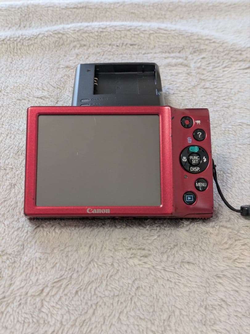 Canon PowerShot A3400 IS レッド