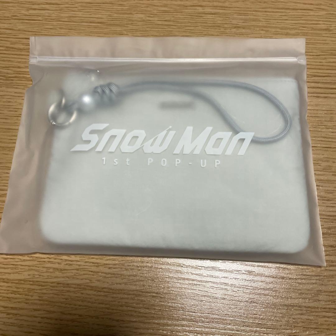 ミニポーチ　 Man POP-UP ポップアップストア