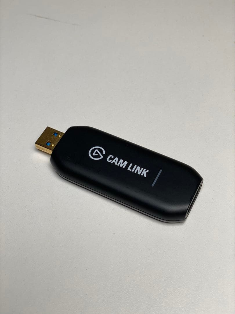 Elgato CamLink 4k USBキャプチャー &hdmi ケーブル