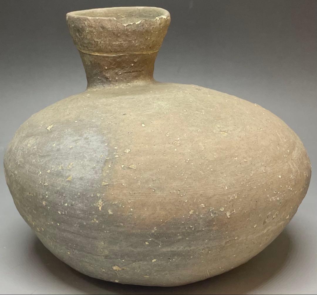 須恵器　新羅　土器　平瓶　壺　h5452