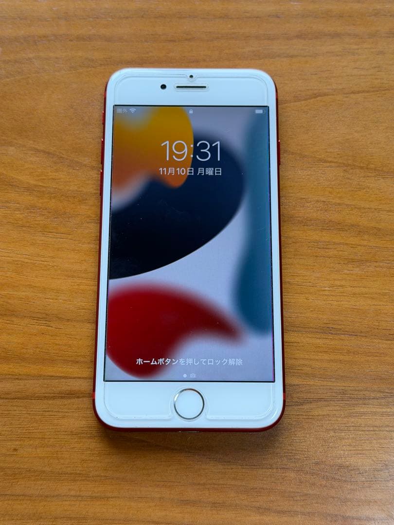 iPhone7 (PRODUCT)RED 128GB ドコモ