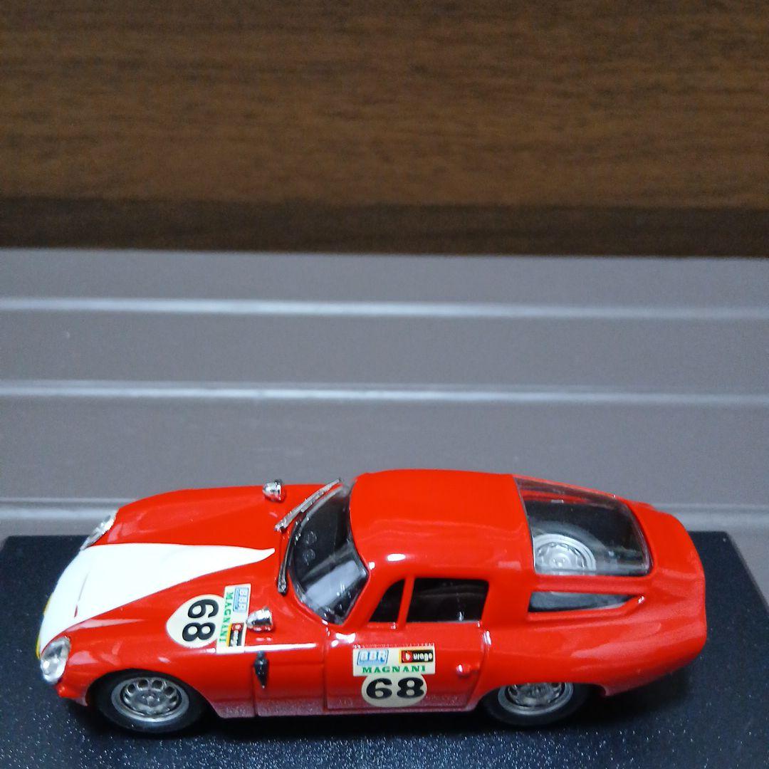 ミニカー BEST Alfa Romeo TZ1 Trofeo Ascari 1/43