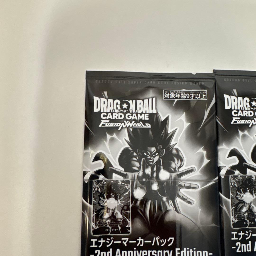 ドラゴンボール 2nd Anniversary Edition 10パックe