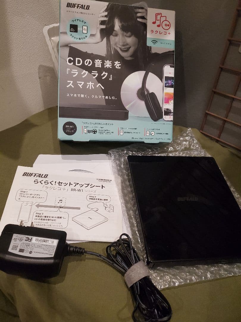ま*か様 ラクレコプラス　wifiモデル　RR-W1