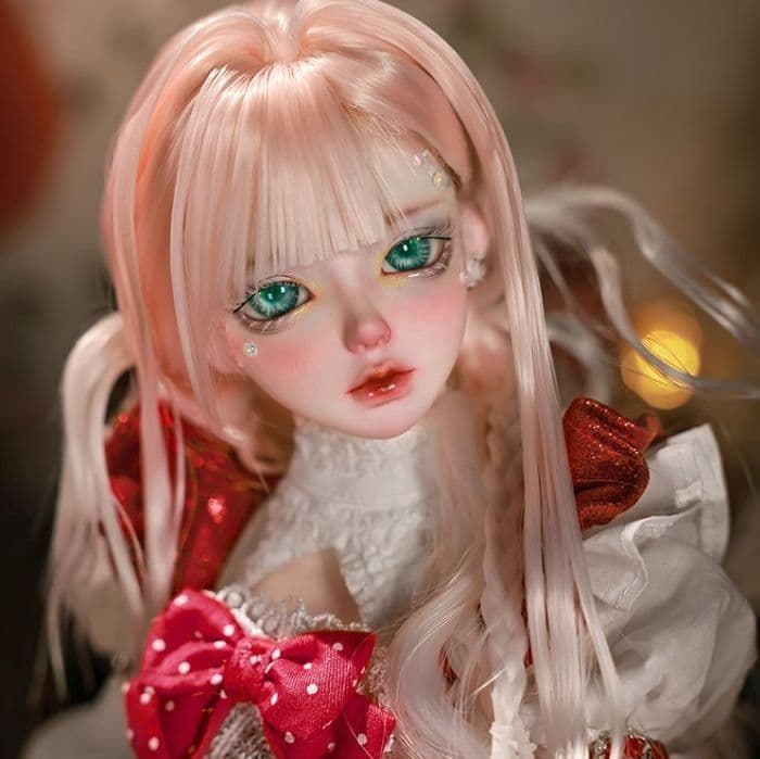 AX988 BJD 1/4 ドール本体 Delia 球体関節人形 ハンドメイド