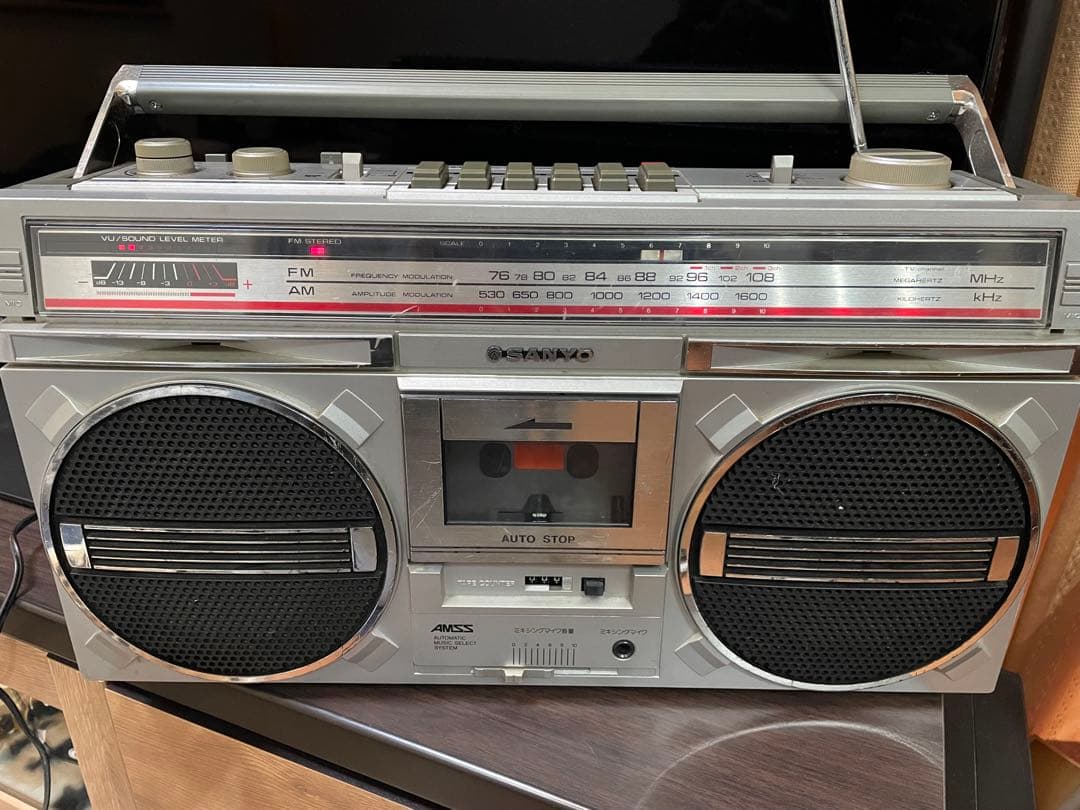 サンヨー　ラジカセ　ＭＲーＸ830