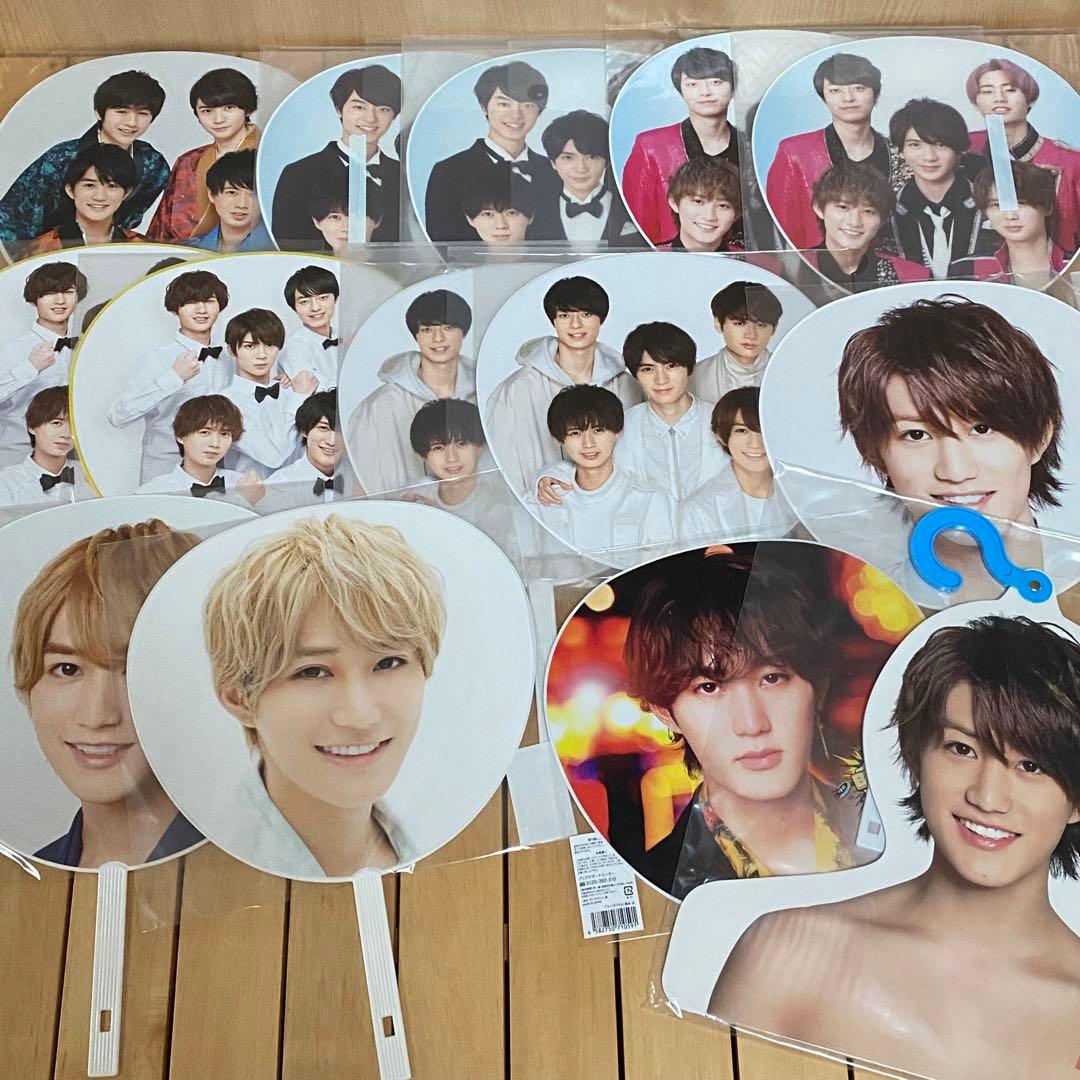 B&ZAI HiHi Jets 橋本涼 うちわ まとめ売り