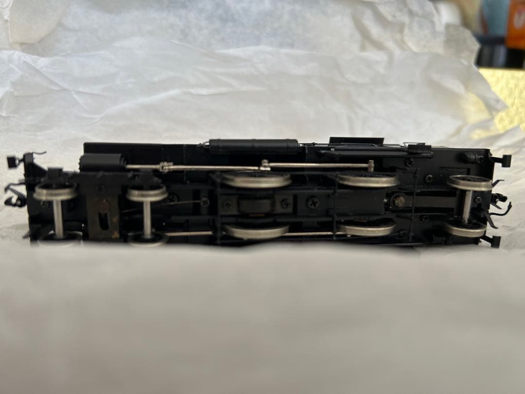 乗工社 HO1067 羽鶴の1080 蒸気機関車 メーカー塗装済完成品