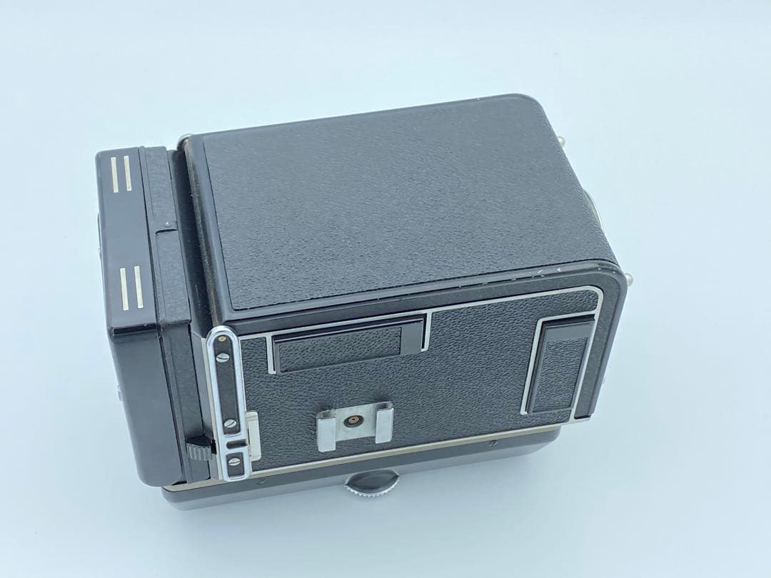 Rollei magic II 二眼レフカメラ レザーケース付き