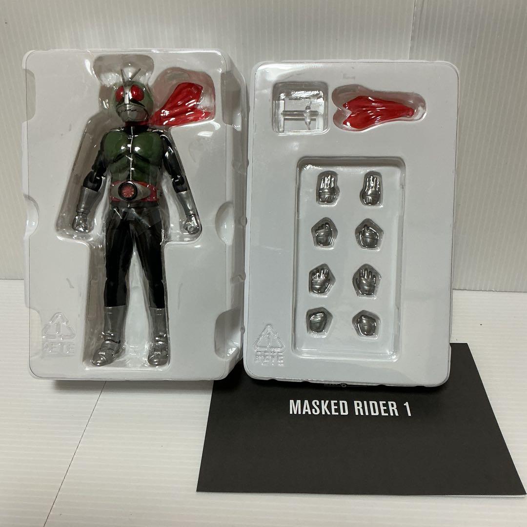 S.H.フィギュアーツ 真骨彫 仮面ライダー 新1号 美品