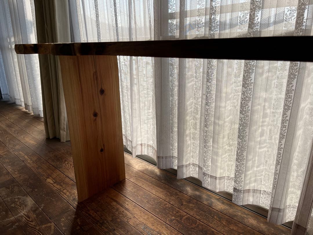 ⭐︎ monkey様オーダー品⭐︎ 杉　ローテーブル　無垢材　一枚板　テーブル　机