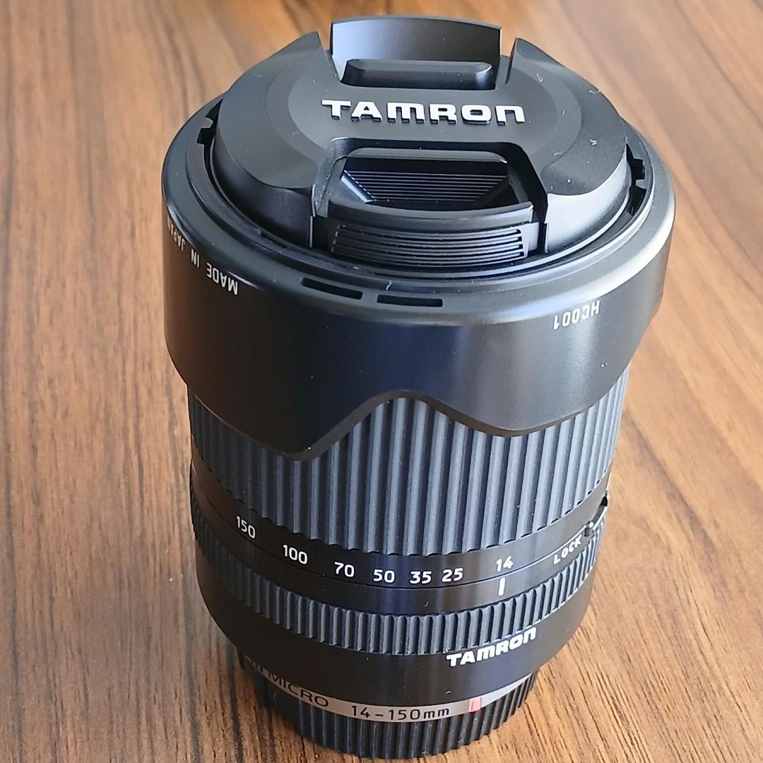 OM-D E-M10 Mark II 14-42 + タムロン 14-150