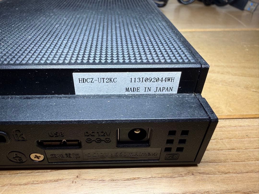 ハードディスク　2TB+2TB　バッファロー　アイオーデータ　フォーマット済み