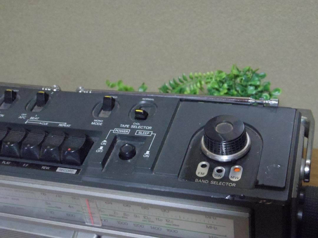 NEC ラジカセ RMS-*1100R　　専用スピーカーあり　通電確認済