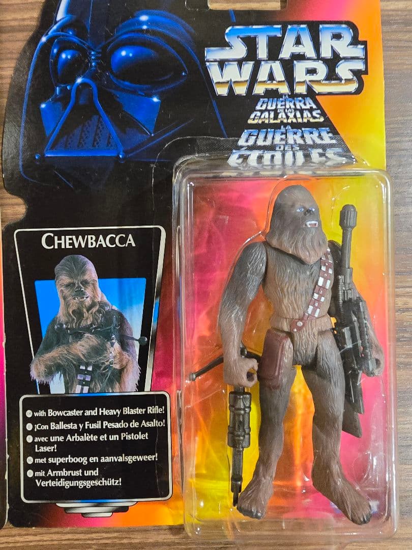 スターウォーズ　ベーシックフィギュア　マルチランゲージ　オレンジカード　6品